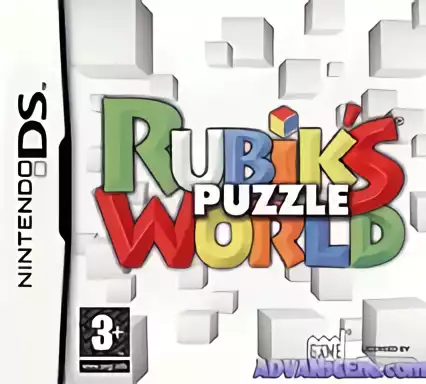 ROM Rubik's Puzzle World